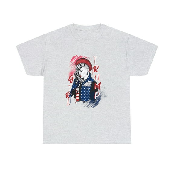 Trump Girl Republican Party Cowboy Girl T-Shirt