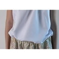 thumbnail image 4 of Making Believe Girls Short Sleeve Peasant Blouse, White, Small 6-7, 4 of 6