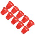 thumbnail image 2 of Planting Basket, Multipurpose Plant Mesh Cup Promote Growth Reusable 10PCS Durable  For Hydroponic For Garden Red,Blue, 2 of 8