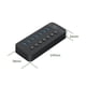 thumbnail image 5 of ORICO CT2U3-7AB USB-A 3.0 HUB Adaptador 5Gbps Divisor de 7 puertos (Negro UE) Likrtyny Para estrenar, 5 of 9