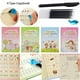 thumbnail image 3 of Cuaderno de práctica de inglés, cuaderno de escritura a mano reutilizado, juego de libros de calco para niños, cuaderno de dibujo y escritura caligráfica, 3 of 7