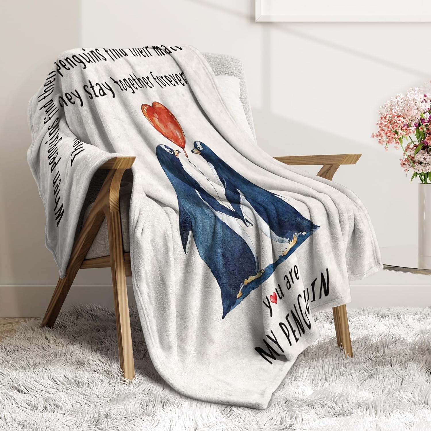 Gifts for Her or Him - Wedding Anniversary Blanket, Romantic I Love You Gifts, Christmas, Valentines Day, Birthday Gifts for Boyfriend or Girlfriend, Wedding Gifts for Couple Wife Husband