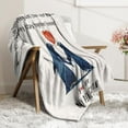 thumbnail image 3 of Gifts for Her or Him, Wedding Anniversary Blanket Gifts for Couple, Birthday Gifts for Boyfriend or Girlfriend, Romantic Wedding Presents for Wife & Husband, Penguin Gifts, 3 of 6