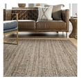 thumbnail image 7 of Natural Elegance: Handwoven Jute Braided Rug for Rustic Charm | Minimalist Jute Braided Carpet – Simple & Elegant | Jute Rug for Any Room, 7 of 7