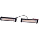 thumbnail image 4 of Luces estroboscópicas LED Lámpara de advertencia de flash automático Impermeable para motocicletas Coches UTV ATV Camiones Vehículos de construcción Naranja, 4 of 5