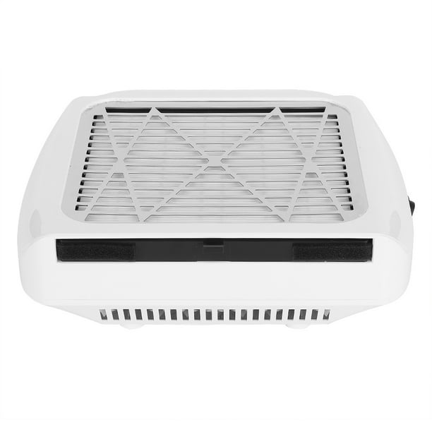 Aspirador de uñas con ventilador de succión para colector de polvo de uñas de 80 W y filtro
