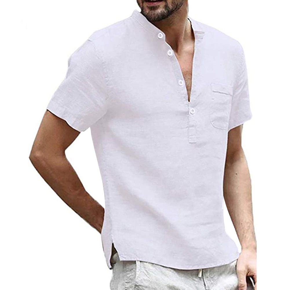loose collar t shirt