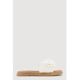 thumbnail image 2 of Women's Double Bow Band Espadrille Slide Sandals, 2 of 3