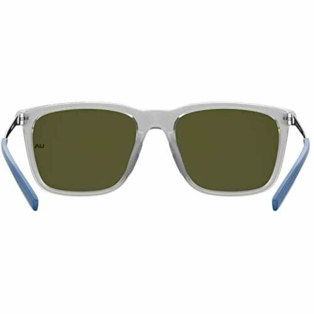 Under Armour Reliance Crystal Grey Soft Square Sunglasses - 063M Z0