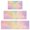 Dreamy Pastel Sky, variant on Dreamy Pastel Sky Kitchen Rugs Sets Of 3,Kitchen Runner Rugs Non Skid Washable,Decorative Kitchen Floor Mats for Kitchen,Sink,Laundry,17"x30" 17"x47" 17"x59"