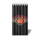 thumbnail image 1 of ABPHQTO Cortina de ducha deportiva de baloncesto abstracto Cortina de ducha impermeable 90x180 cm, 1 of 2