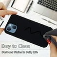 thumbnail image 6 of Designed for iPhone 14 Plus Case,Slim Liquid Silicone Rubber Shockproof Phone Cover Soft Anti-Scratch Microfiber Lining Protection Case for iPhone 14 Plus 2022 (Black), 6 of 13