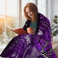 thumbnail image 5 of to My Mom Blanket, Birthday Gifts for Mom, Meaningful Gifts for Mom from Daughter, Unique Mom Gift Ultra-Soft Flannel Fleece Butterfly Throw Blankets for Birthday Mother''s Day, Christmas 60x50 Inch, 5 of 6