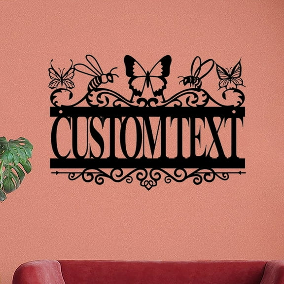 Custom Personalized Memorial Metal Cross Stake, Grave Marker, Memorial Stake for Outdoor Sign , Memorial Cross Stake