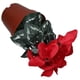 thumbnail image 4 of Planta de simulación Bonsái Flor decorativa de tela de seda Adorno de escritorio, 4 of 6