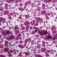 thumbnail image 1 of oneOone Cotton Poplin Purple Fabric Tie Dye Fabric For Sewing Printed Craft Fabric By The Yard 56 Inch Wide, 1 of 6