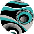 thumbnail image 4 of PlanetRugs Planet Rugs Premium 3D Thick Abstract Indoor Area Rug 1504, 4 of 12