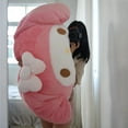 thumbnail image 3 of 100cm Soft My Melody Plush Toy Big Size Hug Pillow Comfortable Back Cushion Lovely Japan Style Plushies Sofa Decorative Pillow, 3 of 26