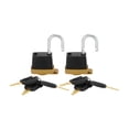 thumbnail image 6 of 2Set Padlock Pad Lock W/6 New Keys For Caterpillar (CAT) 5P8500 246-2641, 6 of 9