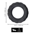 thumbnail image 3 of KONG® Extreme Tire Durable Dog Toy, Black, Small, for Dogs Up to 20 lbs, 3 of 11