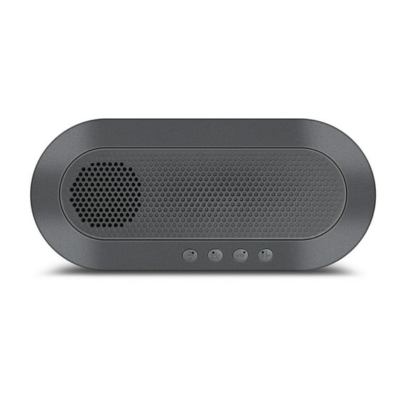Conference Microphone Omnidirectional USB Speakerphone Microphone for 5-10 People Conference,360°Voice Speakup Omnidirectional Microphone Intelligent DSP Noise Reduction for Video