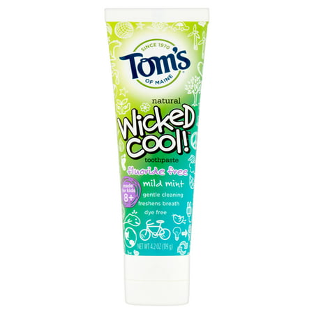  Wicked Cool- Doux Mint Fluoride-Dentifrice 42 oz