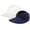 Dark blue, variant on siminsem 2 Pack Women Sun Visor Hat UPF 50 Wide Brim Lightweight Foldable Ponytail Summer Beach Hat Roll Up UV Protection Cap for Travel Swimming Pool, Beige,One Size