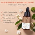 thumbnail image 3 of Autobronceador Drops Beauty by Earth para rostro y cuerpo, 3 of 7