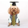 EIALIVE Pet Graduation Hat Dog Cat Graduation Hat Dog Hat Doctor Hat