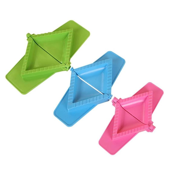 Plastic Dumpling Molds Chinese Food Jiaozi-Maker Square Shape Gift for Cooking