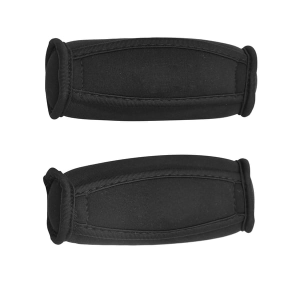 Dickly 2 Pieces Wrist Weights Training Bands Arm Fitness Bracelets Exercise Accessories Black 1lb