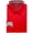 Red - red, variant on Nick Graham Mens Poplin Solid Button Down Dress Shirt, Red, 16-16.5