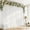 White, variant on 10ft x 10ft Red Backdrop Curtains Wrinkle Free Backdrop Curtain for Wedding Parties Red Fabric Backdrops Drapes Drop Cloth Bridal Wedding Decorations Shower Stage Curtains for Reception