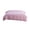 Pink, variant on White Quilt Cover, 68.1 x 90.16 Inches, Soft Washed Cotton Bedding for Dorm or Home, Breathable and Easy Care
