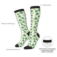thumbnail image 4 of Sigee Frogs And Tropical Leaves for Socks for Men Women Socks Stocking Compression Socks, 4 of 6