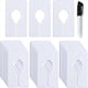 thumbnail image 1 of 30 Separadores de Armario para Colgar Ropa - Separadores de TamañO de Ropa Rectangulares, Juego de Separadores de Armario Blancos con Marcador, 1 of 5
