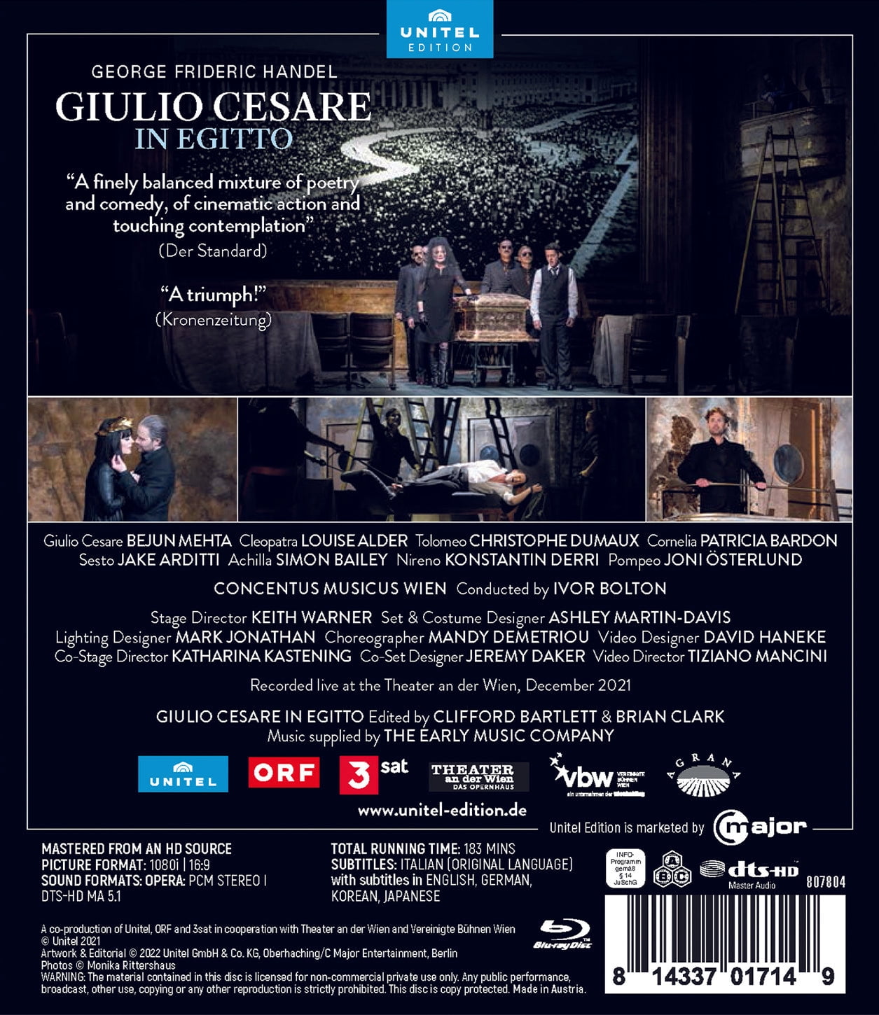Giulio Cesare in Egitto