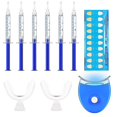 thumbnail image 1 of Teeth Whitening Kit With Led Light & 3 Non-sensitive Teeth Whitening Gel And 2 Tray_G Need:C, 1 of 5