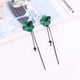 thumbnail image 1 of Fiudx Liquidación De Ofertas Flash Pendientes Largos Retro De Moda Coreana Pendientes De Borla De Flores Personalizados, 1 of 3