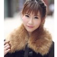 thumbnail image 4 of Jiibva Winter Women Faux Fur Collar Fasionable Multicolor Shawl Collar Warm Shawl Scarves for Outwear Coat, 4 of 4