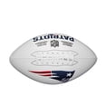 thumbnail image 3 of Balón de fútbol americano WILSON NFL Live Team Autograph New England Patriots, 3 of 5