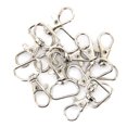 thumbnail image 1 of EcoNesxp 10 swivel spring hooks trigger spring hooks 10 swivel spring hooks trigger spring hooks silver, 1 of 4