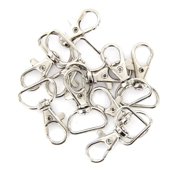 EcoNesxp 10 swivel spring hooks trigger spring hooks 10 swivel spring hooks trigger spring hooks silver