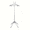 Gray, variant on Garment hanger for steaming clothes,Steam rack for clothes,Handheld garment steamer rack,Clothes hanger for steam ironing,Steam stand clothes,Steamer pole,Steamer Hanger standing, steam iron stand