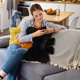 thumbnail image 1 of RKSTN Butterfly shaped pillows Pillow Waist Hair Shaped Comfortable Soft Backrest Cushion Winter Neck Protection Pillows Pillows Cushion, 1 of 6