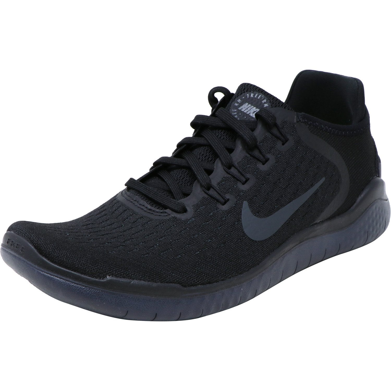 pulgar quemado Evento Nike Women's Free Rn 2018 Black / Anthracite Ankle-High Running - 9M -  Walmart.com