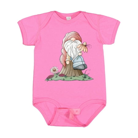 

Inktastic Spring Gnome Gift Baby Boy or Baby Girl Bodysuit