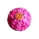 thumbnail image 1 of Pelota de comida rosa (A) para perros con fugas, colorida, con sonido extraño, rechinar los dientes, resistente a mordidas, juguete con sonido, pelota rompecabezas, suministros para mascotas grandes, 1 of 8