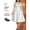 White, variant on Women Elegant White Satin Midi Dress With Crystal Embellished Mesh Long
