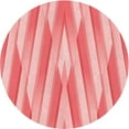 thumbnail image 1 of Ahgly Company Machine Washable Indoor Square Transitional Pastel Pink Area Rugs, 3' Square, 1 of 7